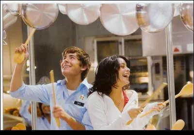 Quelle chanson chantent-ils à ce moment-là ?