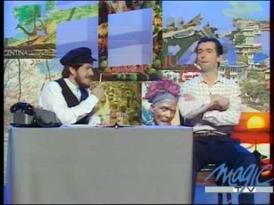 Dans un de leurs premiers sketches, Philippe Chevallier et Rgis Laspals discutent d'une destination, laquelle ?