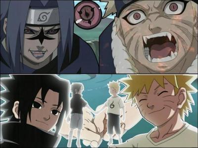 O se battent Naruto et Sasuke  la fin de la premire saison?