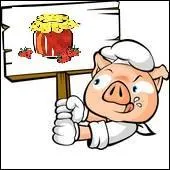 Quel est le sens de l'expression  Donner de la confiture  un cochon  ?