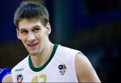 Qui est ce joueur slovne ?