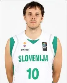 Qui est ce joueur slovne ?