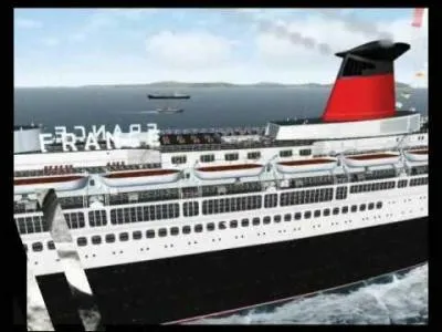   Ne m'appelez plus jamais   France  , c'est ma dernire volont.   Qui, par cette chanson, rend hommage au paquebot   France   depuis 1975 ?