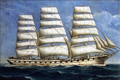   Sur ce fameux trois-mts fin comme un oiseau  , il est   fier d'y tre matelot.   Qui est ce chanteur ?