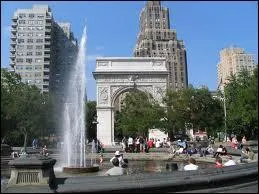 C'est une histoire d'amour, les amoureux arrivent en ville  Washington Square, quel est ce film ?