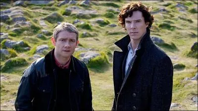 Dans l'pisode 2 de la saison 2, comment Sherlock et John entrent-ils dans le centre de Baskerville ?