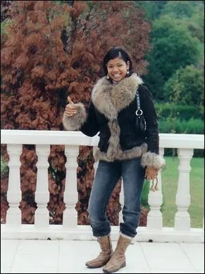 Je suis la femme d'un footballeur franais. Il s'appelle...