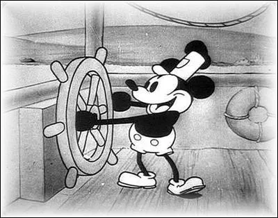 Le 18 novembre 1928 est souvent cit comme date de la premire apparition publique de Mickey Mouse avec la projection du court mtrage sonore ?.