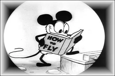 En fait, Mickey a dboul sur les crans six mois plus tt dans ?