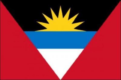 Ce drapeau appartient  l'Antigua-et-Barbuda :