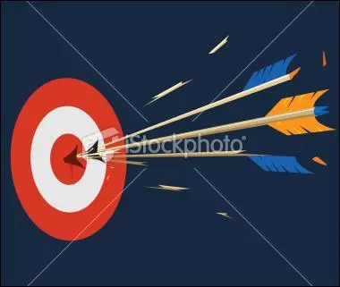 Qui met une flche dans une flche ?