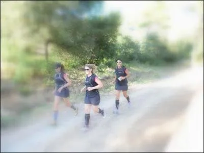 Combien de km l'quipe a-t-elle parcourus  l'entranement depuis dbut juillet 2013 ?