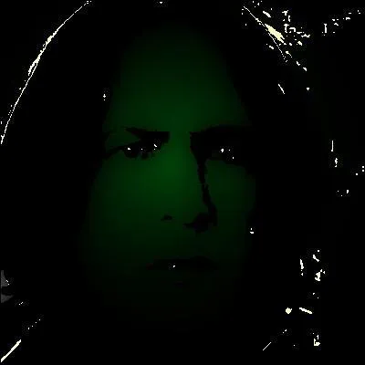 Je suis toujours dans l'ombre, mme sur les photos... Je suis :