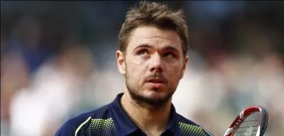 Qui est ce joueur de tennis suisse ?