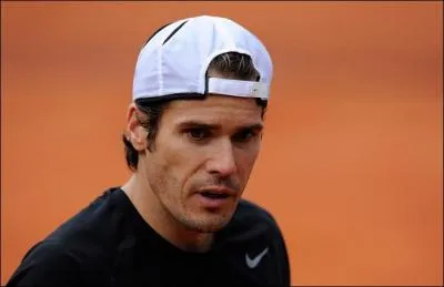 Qui est ce joueur de tennis allemand ?