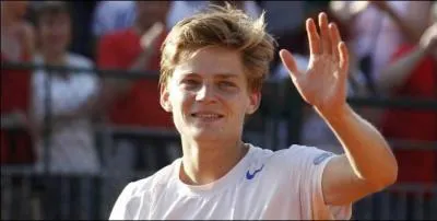 Qui est ce joueur de tennis belge ?
