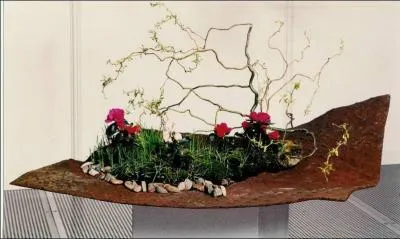 Au Japon, comment appelle-t-on l'art floral ?