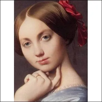 Quel tait le passe-temps du peintre Ingres ?