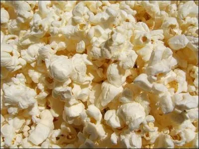 Quel est l'ingrdient principal du pop-corn ?