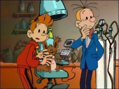 Quels sont les noms de ce duo de journalistes de choc repris par divers auteurs (mais dont le premier a t cr par Rob-Vel et Jig et est considr comme le rival de Tintin) toujours accompagns de leur cureuil Spip ?