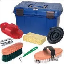 Quelles sont les brosses utilises pour un pansage lmentaire ?