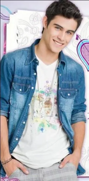 Comment s'appelle ce garon qui tombe amoureux de Violetta ?