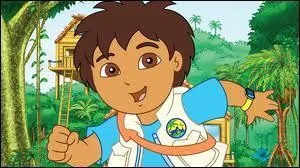 Je suis le cousin de Dora je me nomme ...