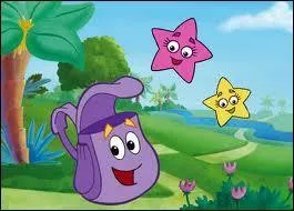 J'accompagne tout le temps Dora partout o elle va, je suis :