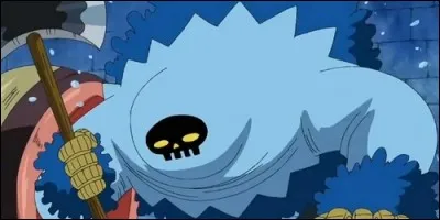Que garde un Blue Gorilla (ou Blugori) dans "One Piece" ?