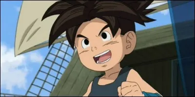 A qui appartient Blue Dragon dans l'anime du même nom ?