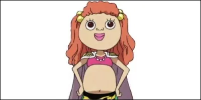 Où peut-on apercevoir Blue Fan, membre des Pirates Kuja ?