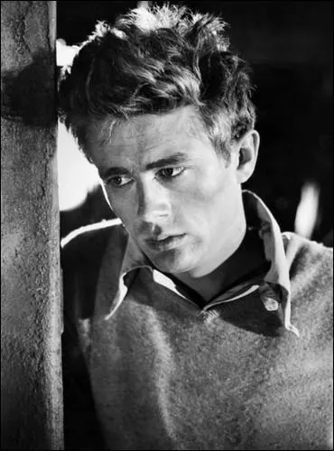 Quel acteur mythique joue l'ado rebelle dans  � l'Est d'Eden  ?