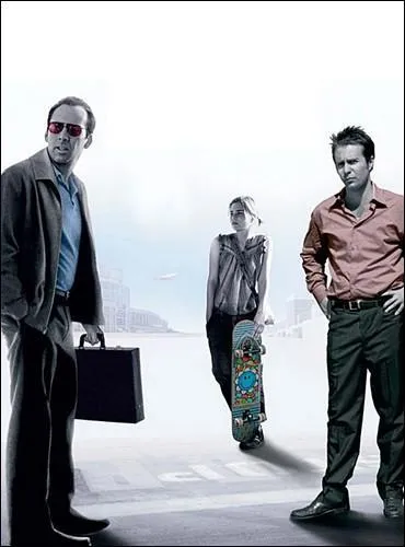Quel est le nom du talentueux acteur qui tient l'affiche avec Nicolas Cage dans le film  Les Associ�s  ?