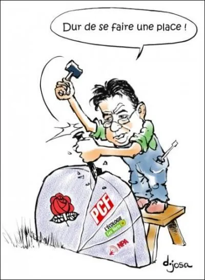 Jean-Luc Mlenchona claqu la porte du PS pour crer son propre parti. Comment l'a-t-il appel?