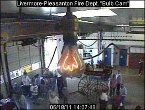 Quel ge a l'ampoule la plus vielle de Livermore ? C'est la plus vieille ampoule encore en activit. (2013)