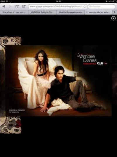  la fin de l'pisode, que dit Elena  Damon ?