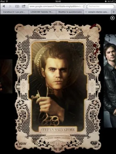 Qu'arrive-t-il  Stefan ?