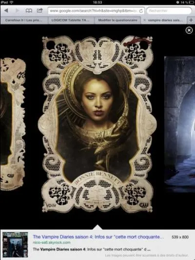 Bonnie est-elle partie  jamais ?