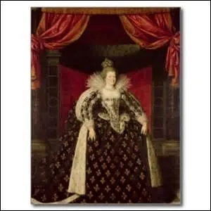 En 1614, je me fais lire dput au clerg poitevin aux Etats gnraux qui doivent se tenir  Paris, puis porte-parole de l'assemble, je me fais remarquer le 23 fvrier 1615 lors de la crmonie de clture en faisant l'loge du gouvernement durant un discours de 1 h 30 min devant la rgente, qui est-elle ?