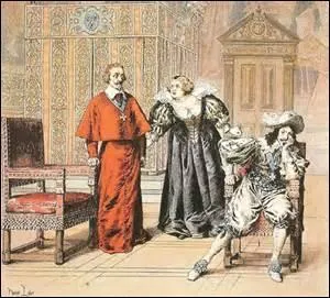 Dvote, la reine-mre finit par s'offenser de ma volont de contrer l'hgmonie de la maison catholique des Hasbourg et d'tre prt  m'allier avec des tats protestants. Au cours des journes du 10 et 11 novembre 1630, le roi ritre, contre toute attente, sa confiance  mon gard et limine ses adversaires politiques; il contraint la reine-mre  l'exil. Dans l'histoire, cette journe est reste