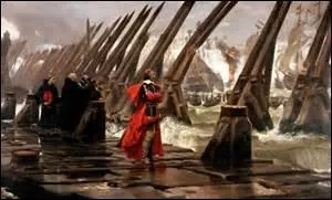 Quand j'accde au pouvoir, le roi a dj men plusieurs campagnes militaires, mais vainement; je dcide d'tre inflexible et de soumettre La Rochelle. J' entreprends le sige et ne recule devant aucun moyen, j'difie mme une digue qui bloque toute communication de la ville avec la mer, aprs 1 an de rsistance et la mort de la plupart des habitants, reddition est faite, en quelle anne ?