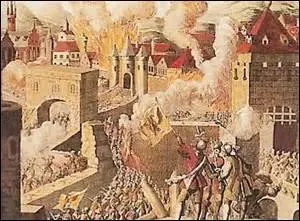 Aprs avoir rtabli l'autorit du roi en France, j'entreprends de rabaisser les prtentions de la maison d'Autriche, en Europe : les Hasbourg, qui tiennent sous leur coupe les Etats europens : l'Autriche; Bohme; Espagne; Milan; Naples; Pays-Bas ou Portugal, cherchent au nom d'un catholicisme militant  tablir leur autorit en Allemagne et  y rduire les tats protestants pendant la guerre de :