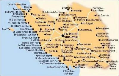 Le roi pour rcompenser la participation de mon pre aux guerres de religions, offre  la famille l'vch de Luon, dans quel dpartement se situe cette ville ?