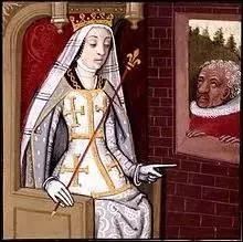 A l'age de 9 ans, je suis envoy  Paris, par mon oncle Amador de la Porte ( 1566-1644 ) , grand prieur de France de 1638  1644, au collge de Navarre, quelle reine de France fonda cet tablissement en 1304 ?