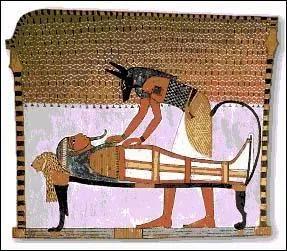 Le dieu représenté est...