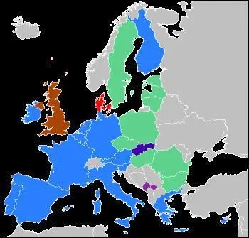 Quel pays va faire son entre dans la zone euro le 1er janvier 2009 ?