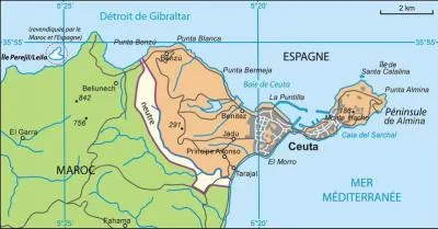 Si je suis  Ceuta, en quelle monnaie devrais-je payer ?