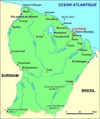 Si je suis  Cayenne, en quelle monnaie devrais-je payer ?