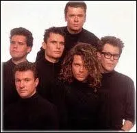 Quel est ce groupe qui dpote ? Un indice ? Bon d'accord :  I Need You Tonight .