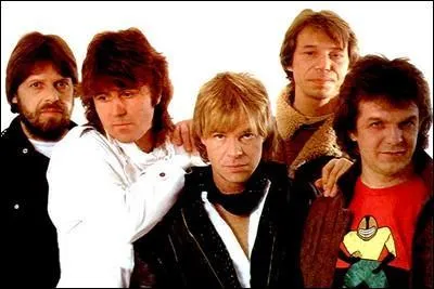 Quel est ce groupe ? Ok, il est un peu plus dur  trouver, mais je vous fais confiance ( Flash in the Night ) !